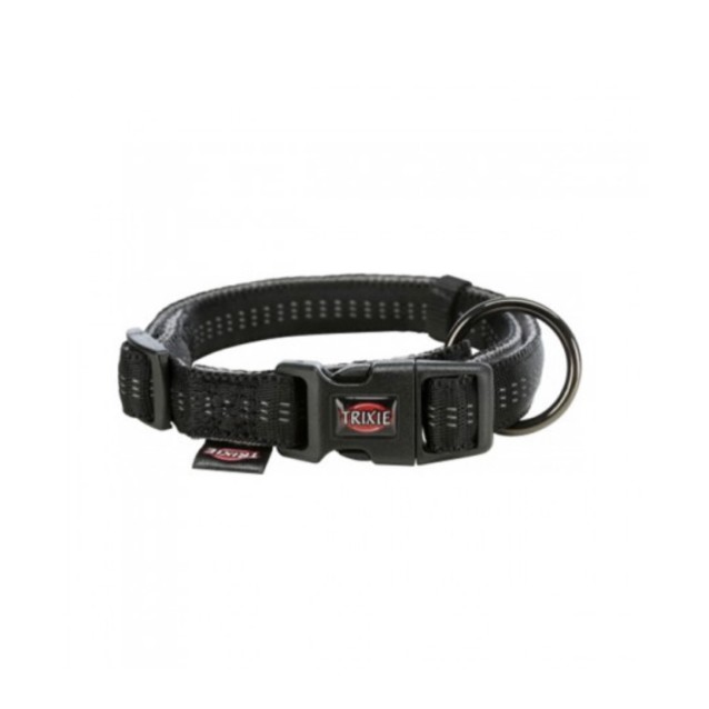 Trixie Black Collar Softline Elegance M-L 20x35-55cm