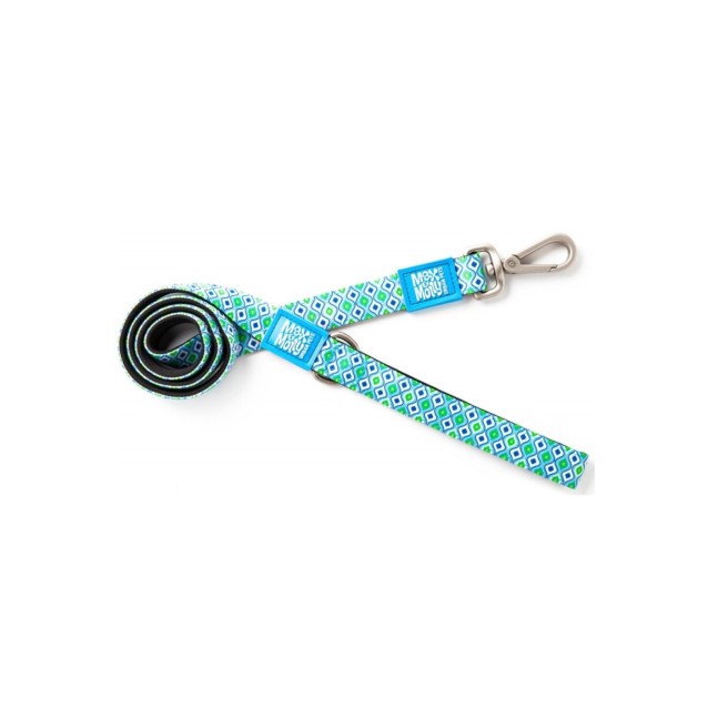 Οδηγός Max & Molly Retro Blue  Large 2,5 x 120cm