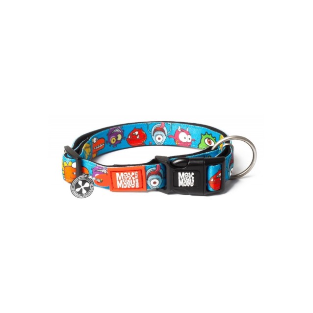 Περιλαίμιο Max & Molly Little Monsters XSmall
