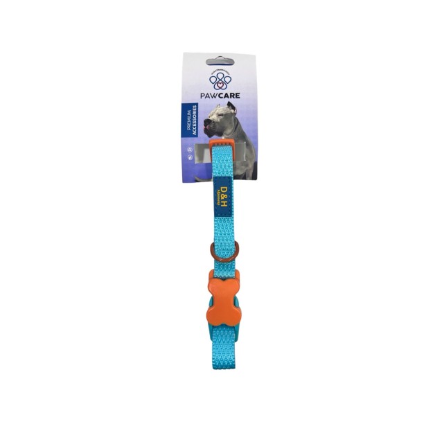 Paw Care Κολάρο Light Blue Small 24-33x1.5cm