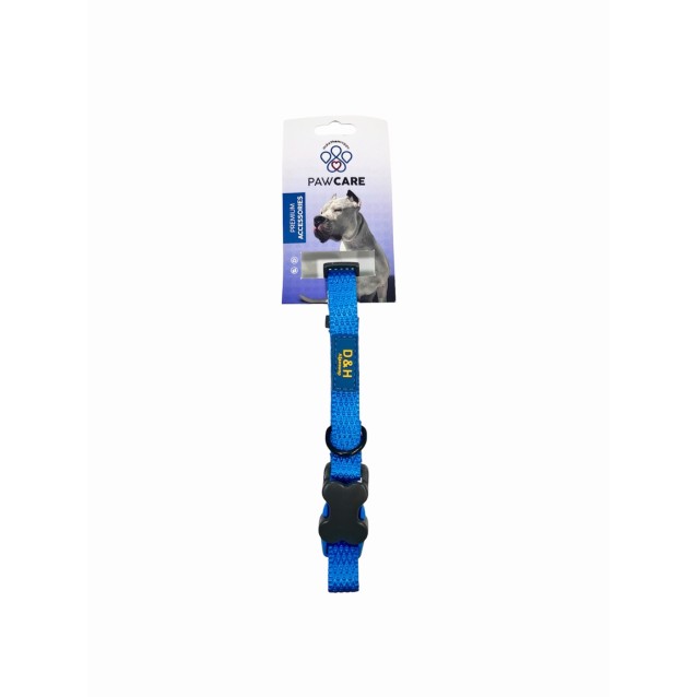Paw Care Κολάρο Blue Small 24-33x1.5cm