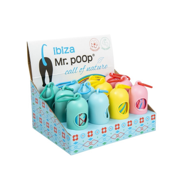 Mr Poop Θήκη με Αρωματικά Σακουλάκια 15τμχ
