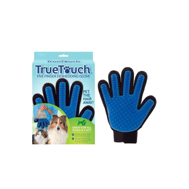 True Touch Γάντι Περιποίησης Τριχώματος 
