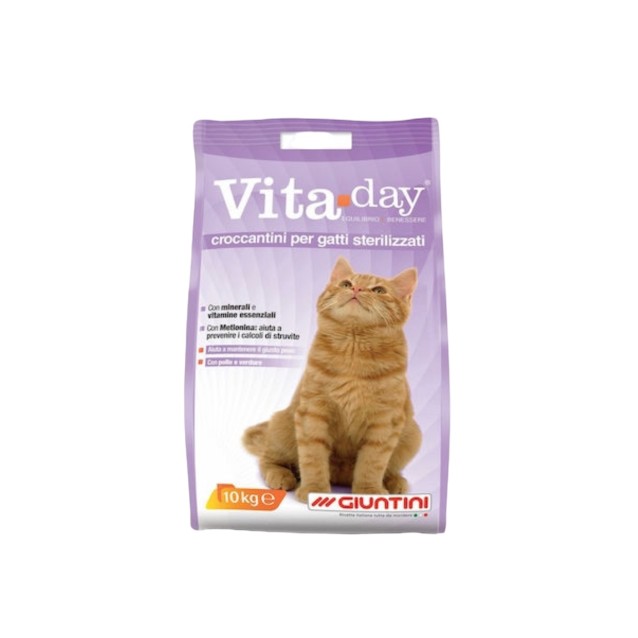 Vita day Sterilised Chicken 10kg