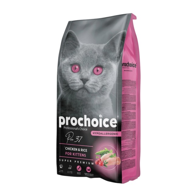 Prochoice Kitten Hypoallergenic Chicken & Rice 2kg 