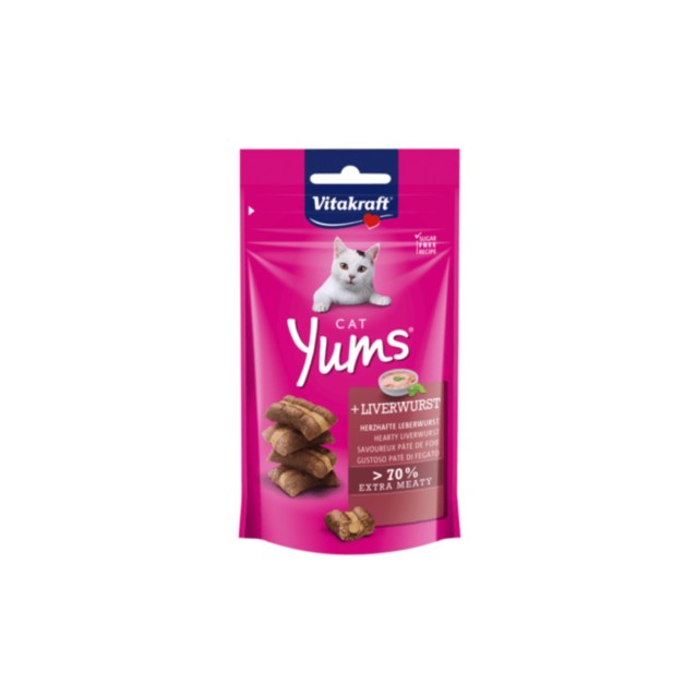 Vitakraft Cat Yums Liver 40gr