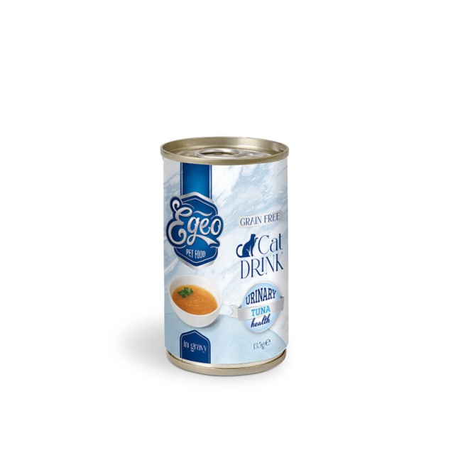 Egeo Cat Urinary Drink Τόνος 135gr Egeo Cat Urinary Drink Τόνος 135gr