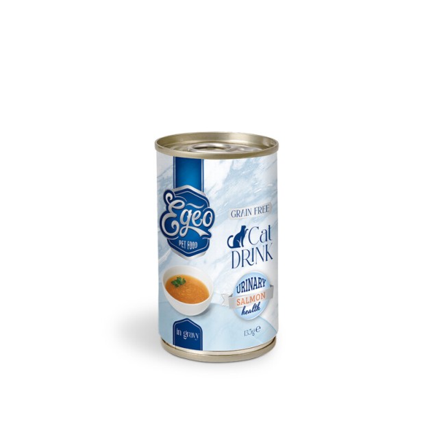 Egeo Cat Urinary Drink Σολομός 135gr