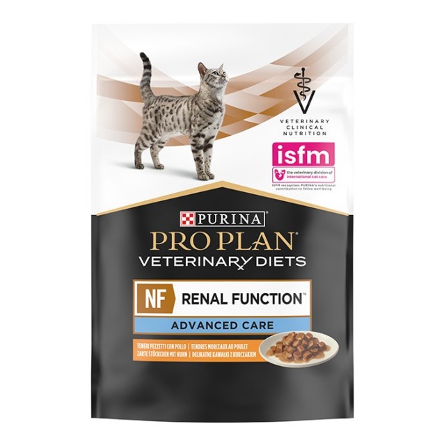 Purina Pro Plan Veterinary Diets Cat NF Advanced Care Renal Function με Κοτόπουλο 85gr