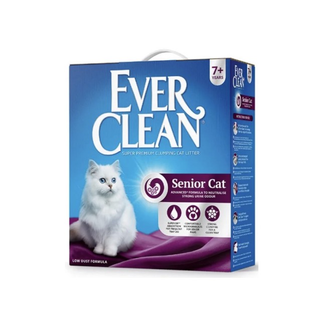 Ever Clean Senior +7 Cat Litter 10lt