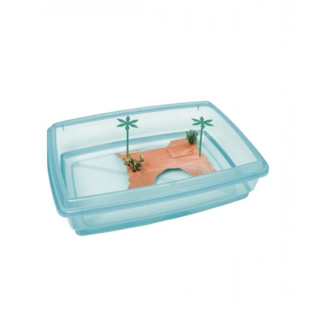 Χελωνιέρα Τετράγωνη 54x40x14cm 22Lt