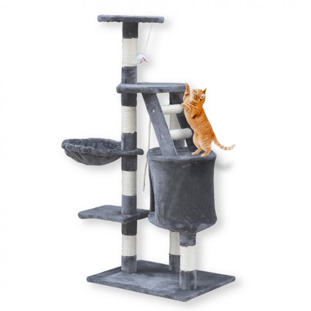 Glee Ονυχοδρόμιο Aria 55x40x120cm Γκρι