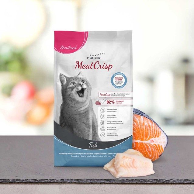 Platinum Meatcrisp Sterilised Fish 1.5kg