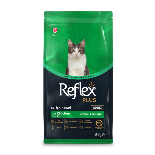 Reflex Plus Cat Adult Chicken 1.5kg Reflex Plus Cat Adult Chicken 1.5kg