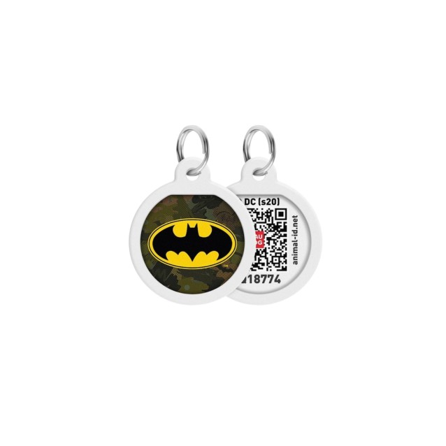 WauDog Smart ID “Batman green” 25mm