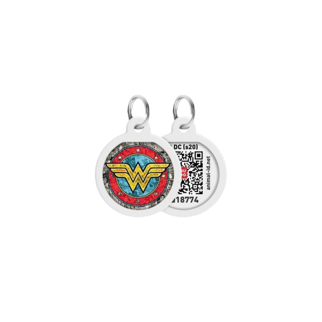 WauDog Smart ID “Wonder Woman 2” 25mm