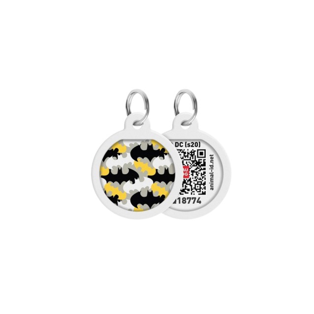 WauDog Smart ID "Batman Pattern" 25mm