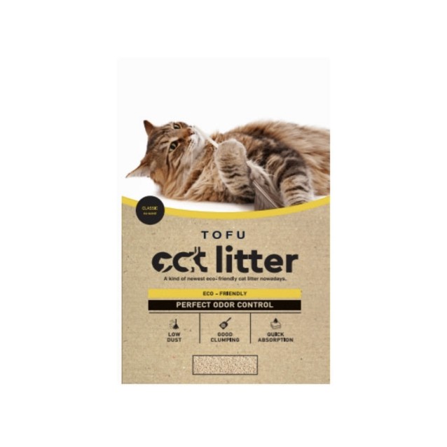 Tofu Cat Litter Clumping Classic 2.5kg