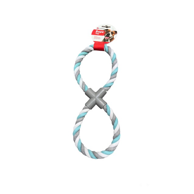 Flamingo Rope Toy 38cm