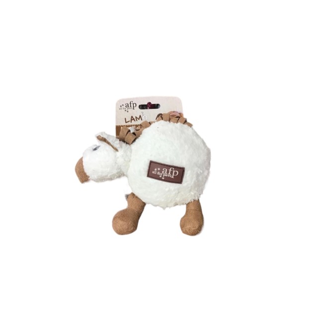All For Paws Animal Ball Bouncer Lamb 21cm