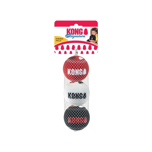 Kong Signature Sport Balls Medium 3τμχ
