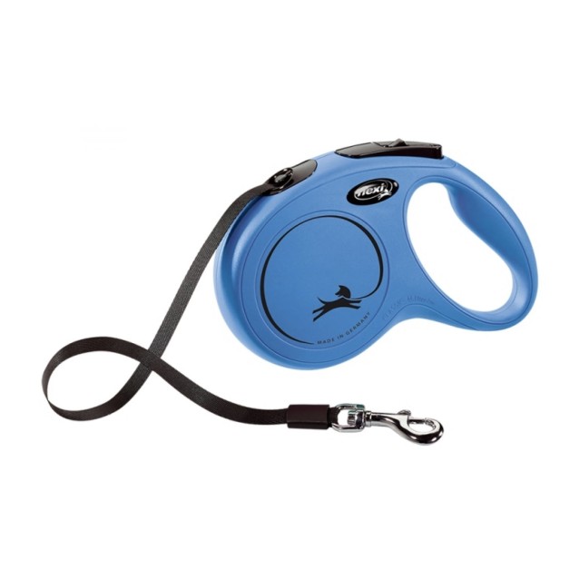 Flexi New Classic Large Ιμάντας 5m Εως 50kg Μπλέ Flexi New Classic Large Ιμάντας 5m Εως 50kg Μπλέ