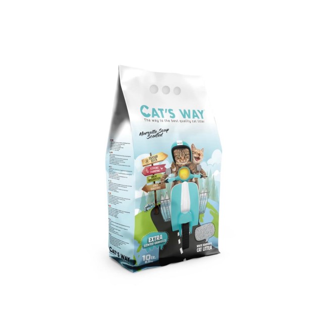 Cat’s Way Marseille Soap 10lt