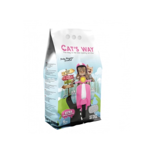 Cat’s Way Baby Powder 5lt