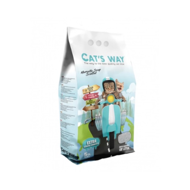 Cat’s Way Marseille Soap 5lt