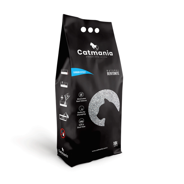Catmania Clumping με ενεργό Ανθρακα 5L (4,3kg)