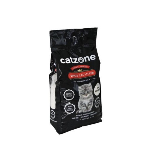 Catzone Clumping Άμμος Υγιεινής Natural 10kg
