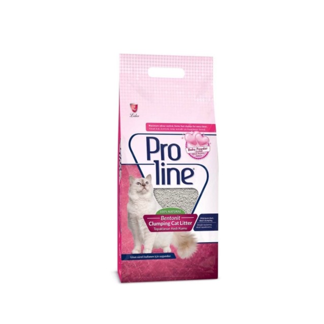Proline Cat Litter Baby Powder 5lt