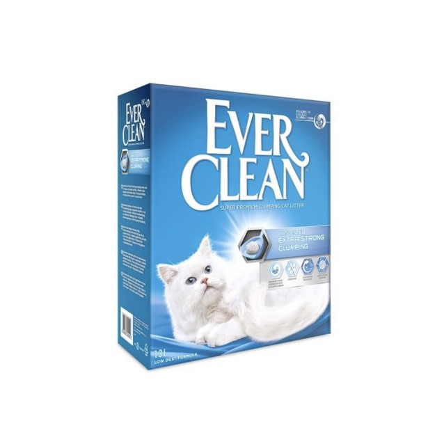 Ever Clean Extra Strong Clumping Unscented 6L