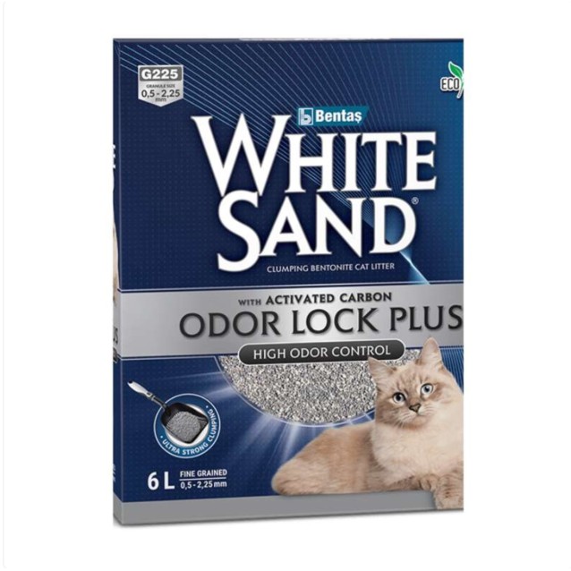 White Sand Carbon Odor Lock 6lt