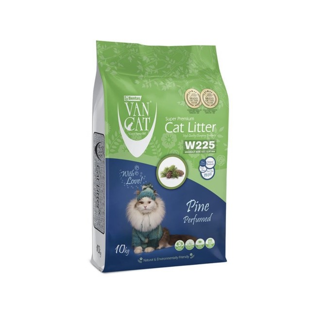 Van Cat Pine Clumping Compact 10kg