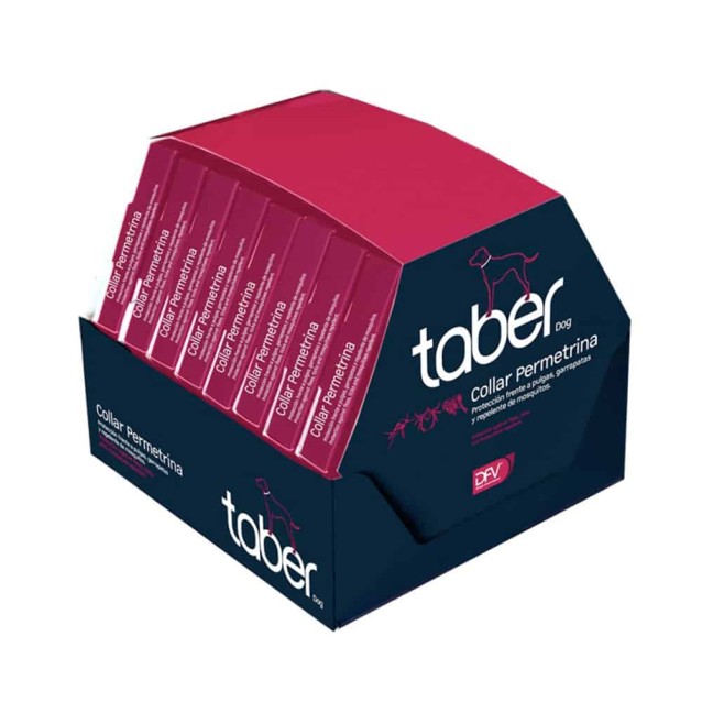 Taber Dog Αντιπαρασιτικό Κολλάρο 65cm