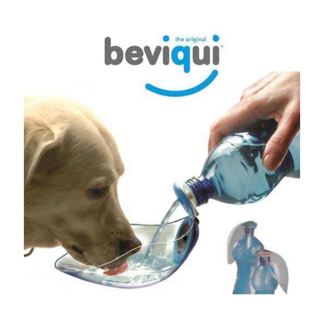 Beviqui Travel Drinking Bowl 0.02gr