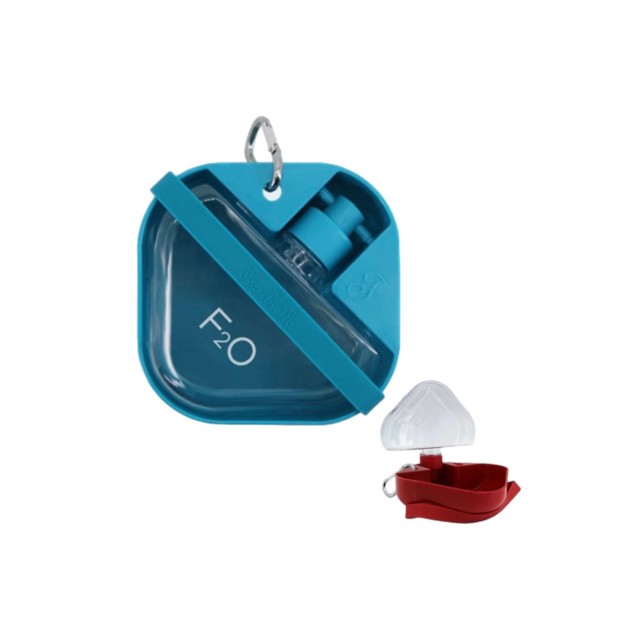Ferribiella Travel Bowl Blue
