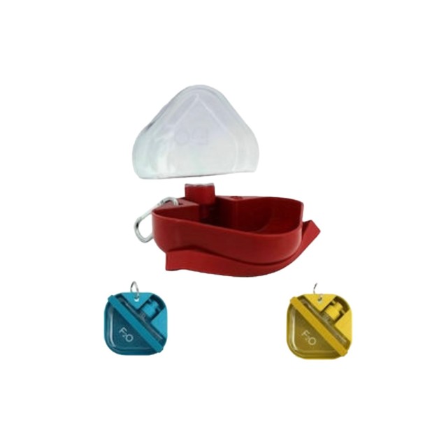 Ferribiella Travel Bowl Red