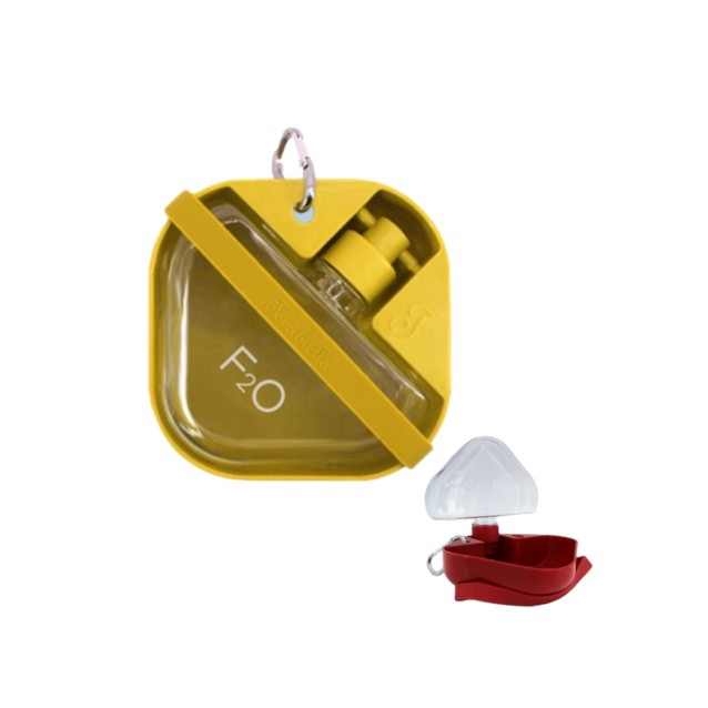 Ferribiella Travel Bowl Yellow