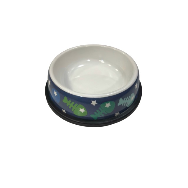 Μπολ Γάτας Plastic Fish 0,15L / 12,5cm