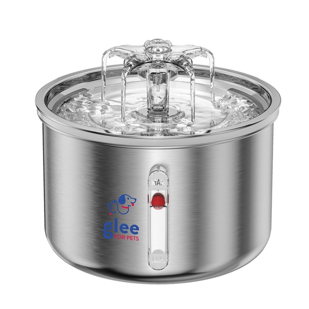 Glee Αυτόματο Συντριβάνι Tahoe 2L Inox