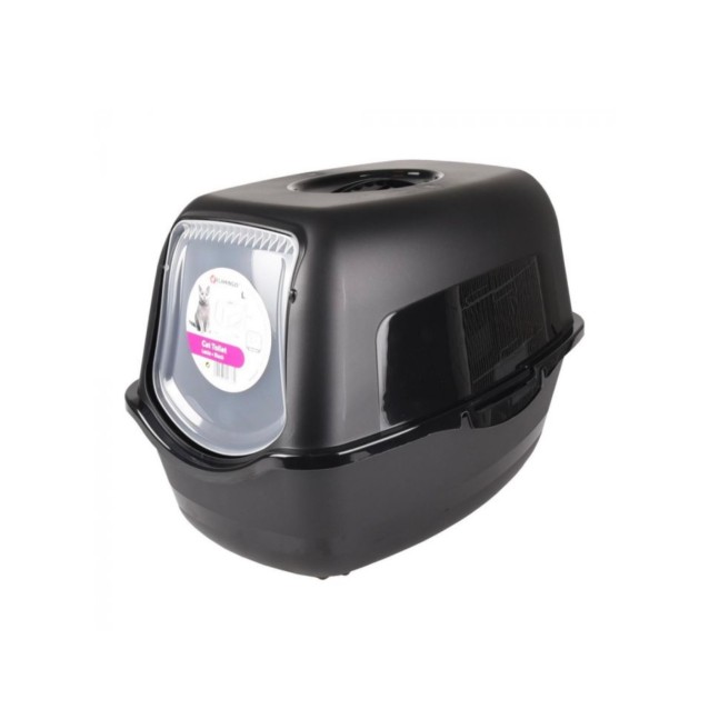 Cat Toilet Lexie Black