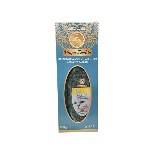 Aqua Zeolite Lemon Chamomile 500gr