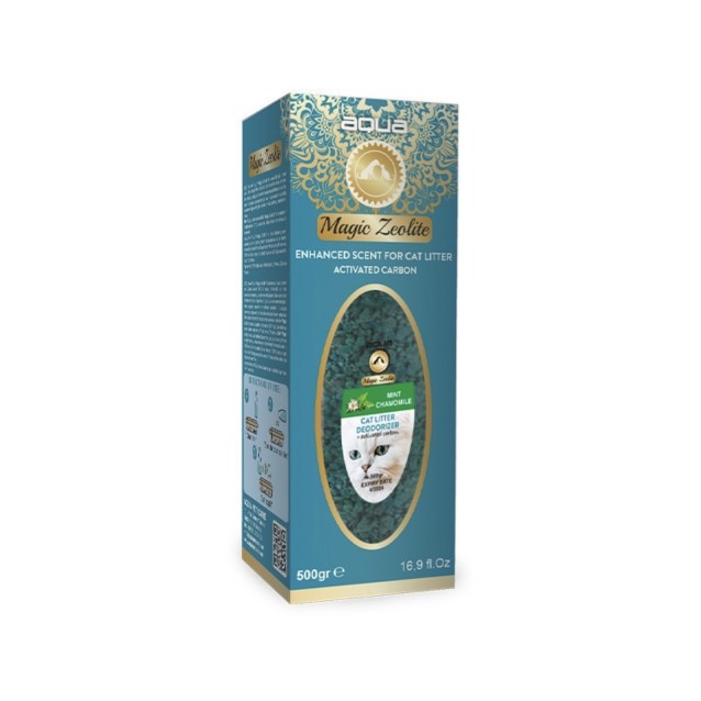 Aqua Zeolite Mint & Chamomile 500gr