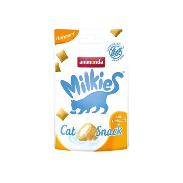 Animonda Milkies Crunchy Pillow Harmony Snack 30gr