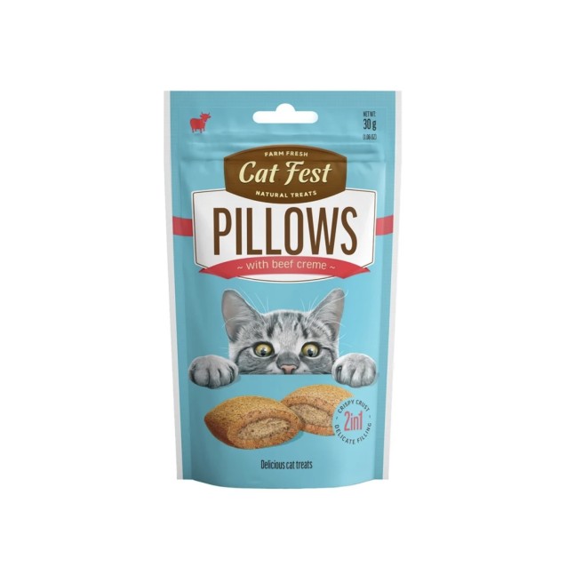 Cat Fest Beef Cream 30gr