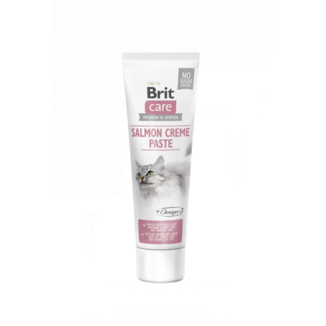 Brit Care Cat Salmon Creme Paste 100gr