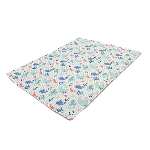 Glee Cooling Pad Ocean Life Large 90x50cm
