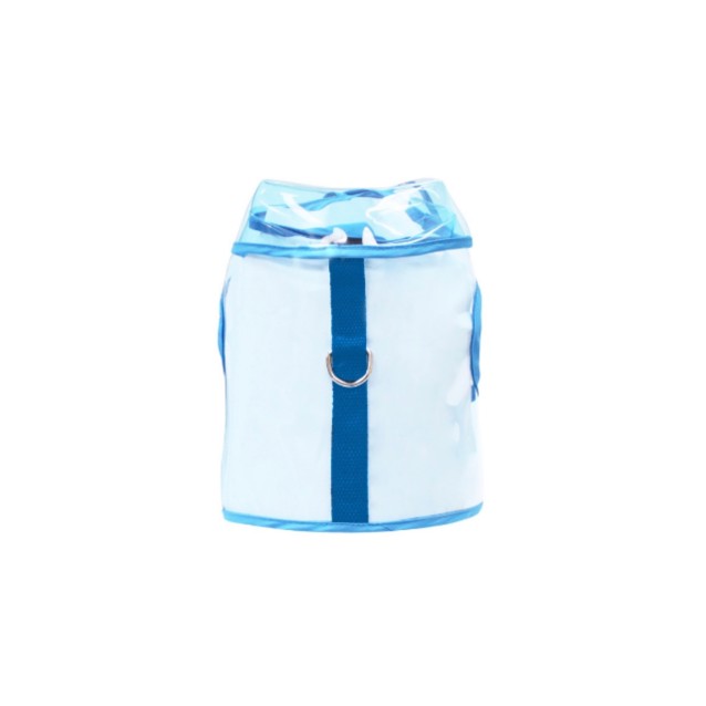 Rain Blue Waterproof Harness Small 36-41cm